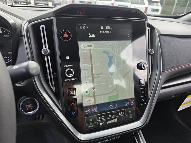 new 2026 Subaru WRX car, priced at $39,713