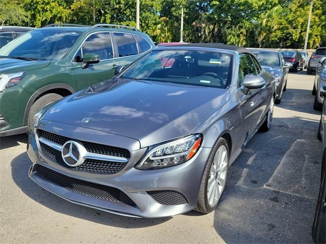 used 2019 Mercedes-Benz C-Class car, priced at $22,760