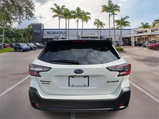 new 2025 Subaru Outback car, priced at $37,738
