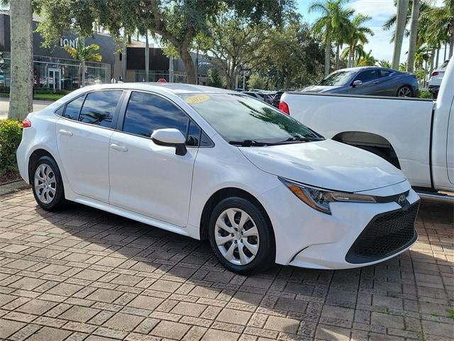used 2022 Toyota Corolla car, priced at $17,936