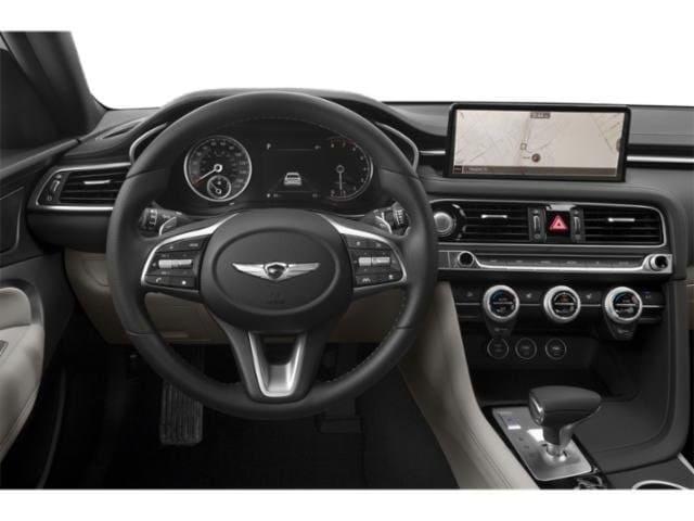 used 2023 Genesis G70 car, priced at $34,000