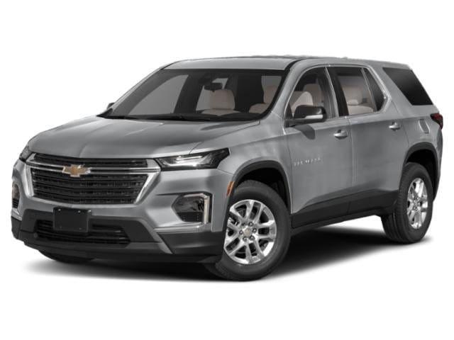 used 2023 Chevrolet Traverse car, priced at $26,794