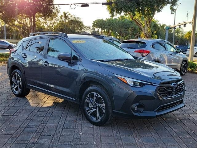 used 2025 Subaru Crosstrek car, priced at $28,541