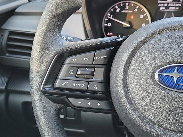 used 2025 Subaru Crosstrek car, priced at $28,541