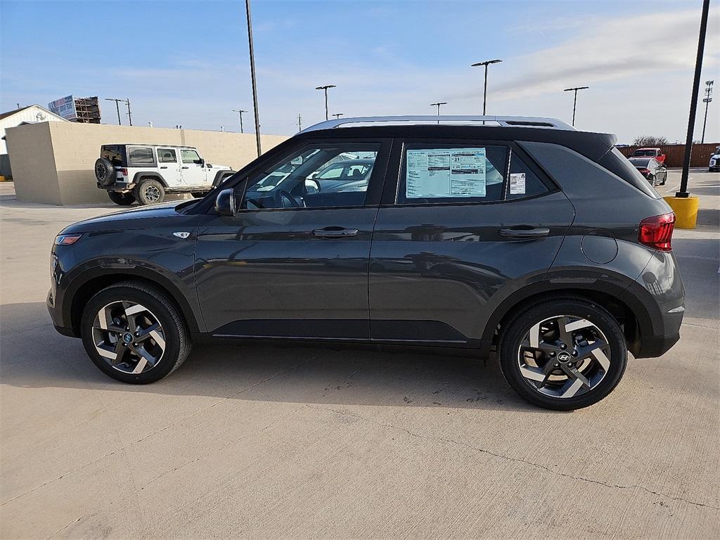 new 2026 Hyundai Venue car, priced at $24,935