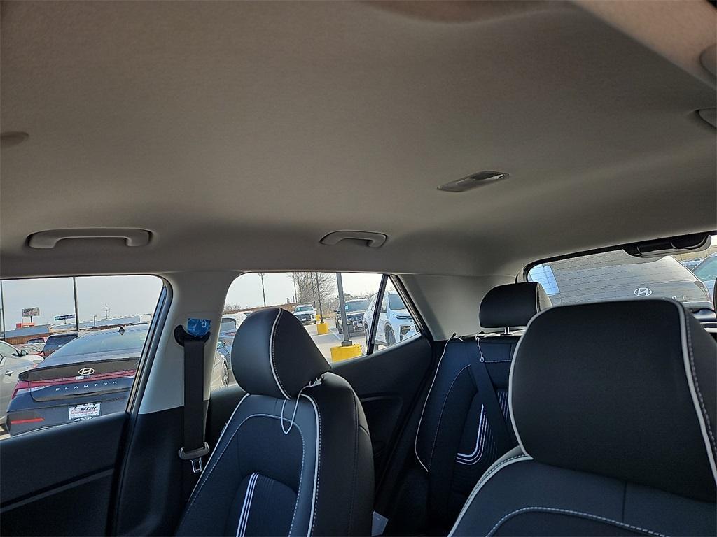 new 2026 Hyundai Venue car, priced at $24,935