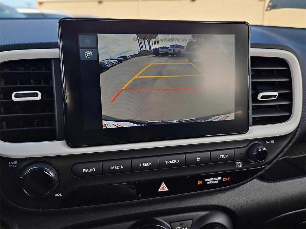 new 2026 Hyundai Venue car, priced at $24,935