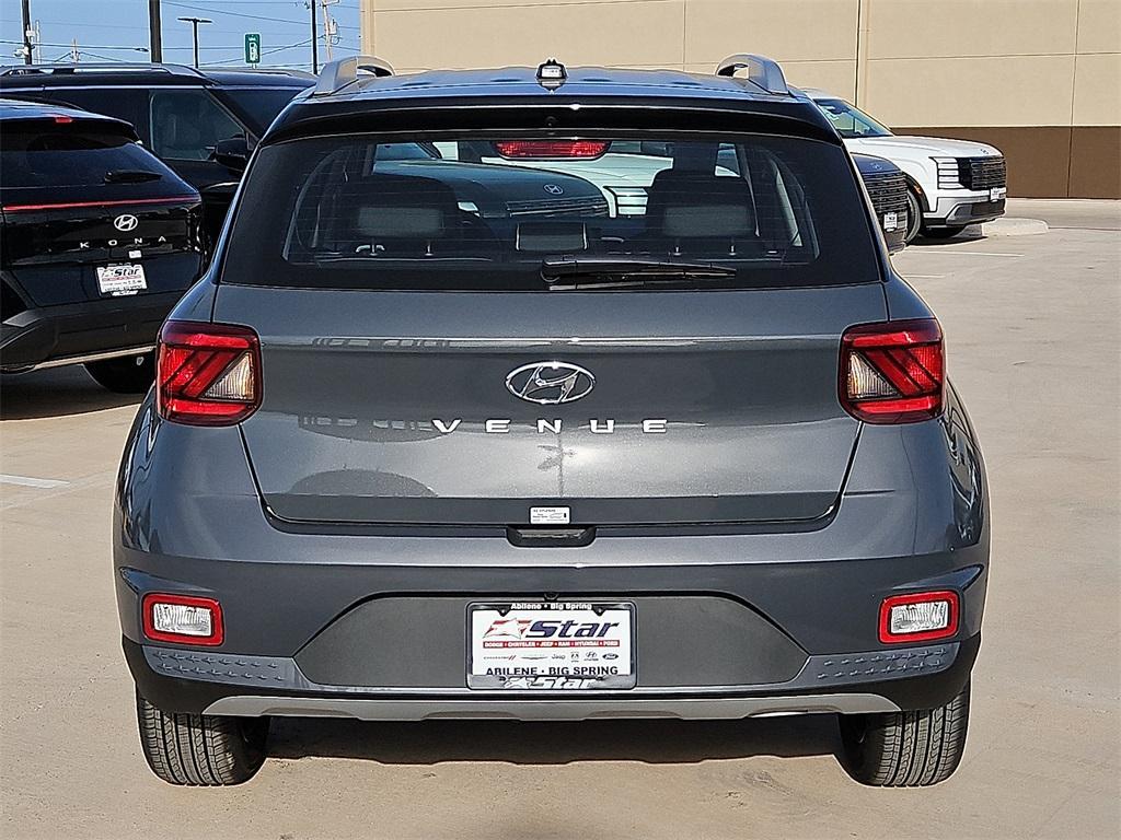 new 2026 Hyundai Venue car, priced at $24,935