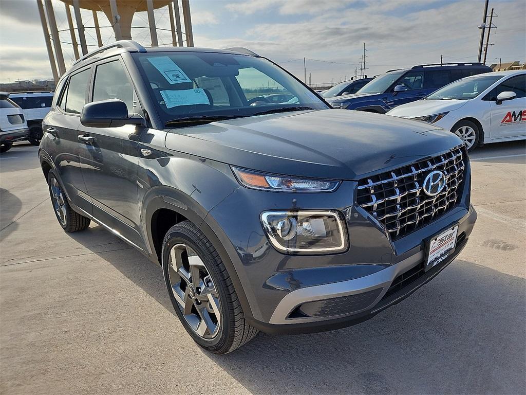new 2026 Hyundai Venue car, priced at $24,935