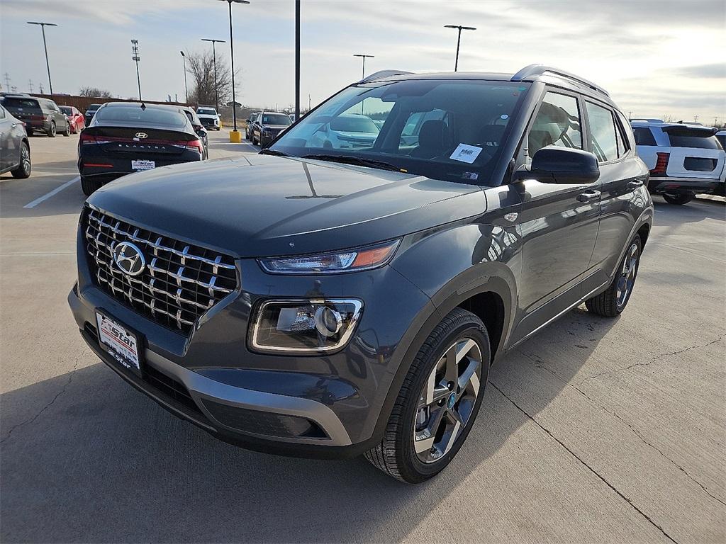 new 2026 Hyundai Venue car, priced at $24,935