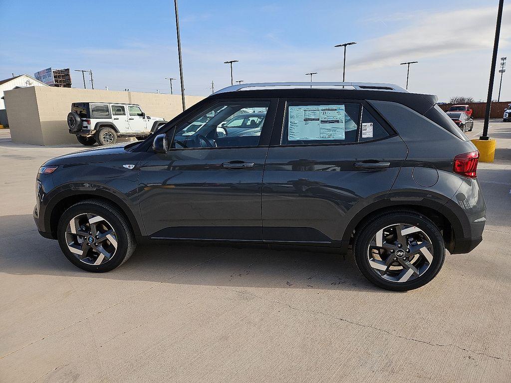 new 2026 Hyundai Venue car, priced at $24,935