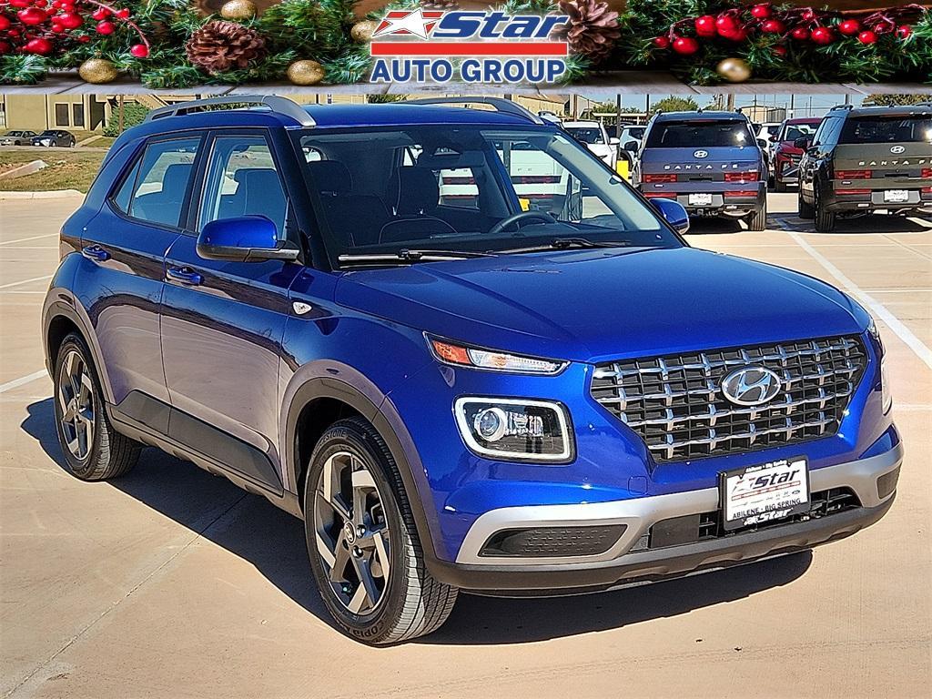 used 2024 Hyundai Venue car, priced at $18,999