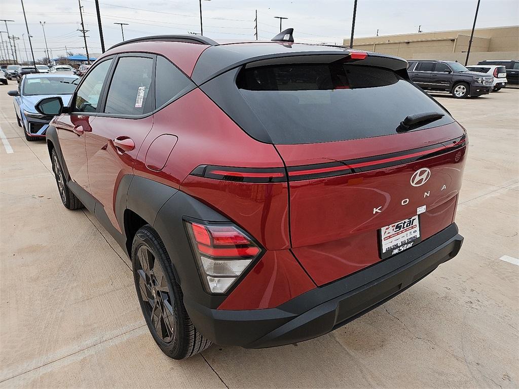new 2026 Hyundai Kona car, priced at $28,645