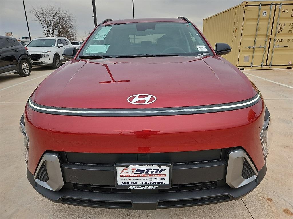 new 2026 Hyundai Kona car, priced at $28,645