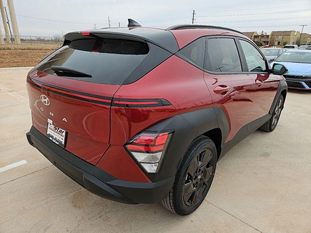 new 2026 Hyundai Kona car, priced at $28,645