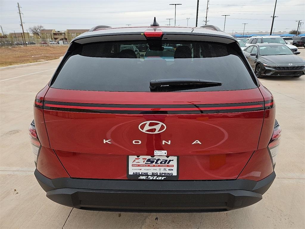 new 2026 Hyundai Kona car, priced at $28,645