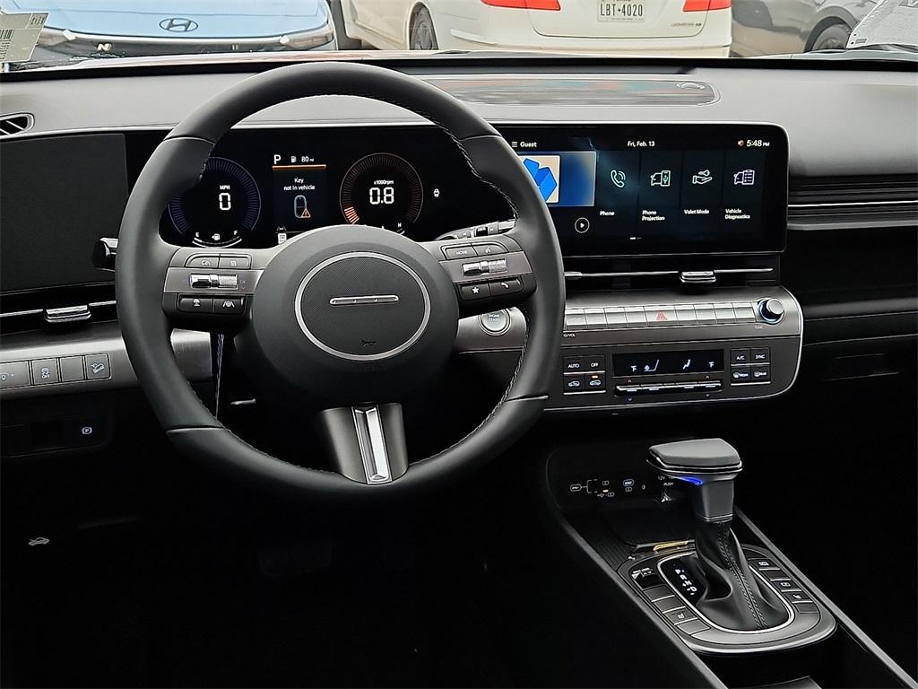 new 2026 Hyundai Kona car, priced at $28,645
