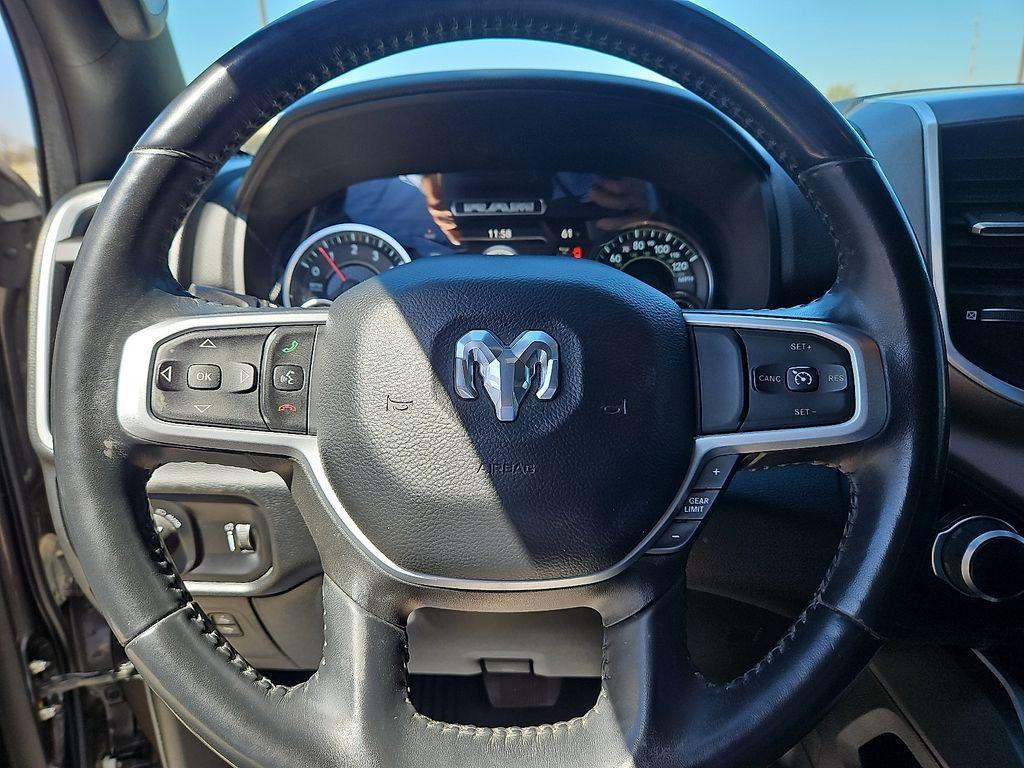 used 2022 Ram 1500 car, priced at $27,777