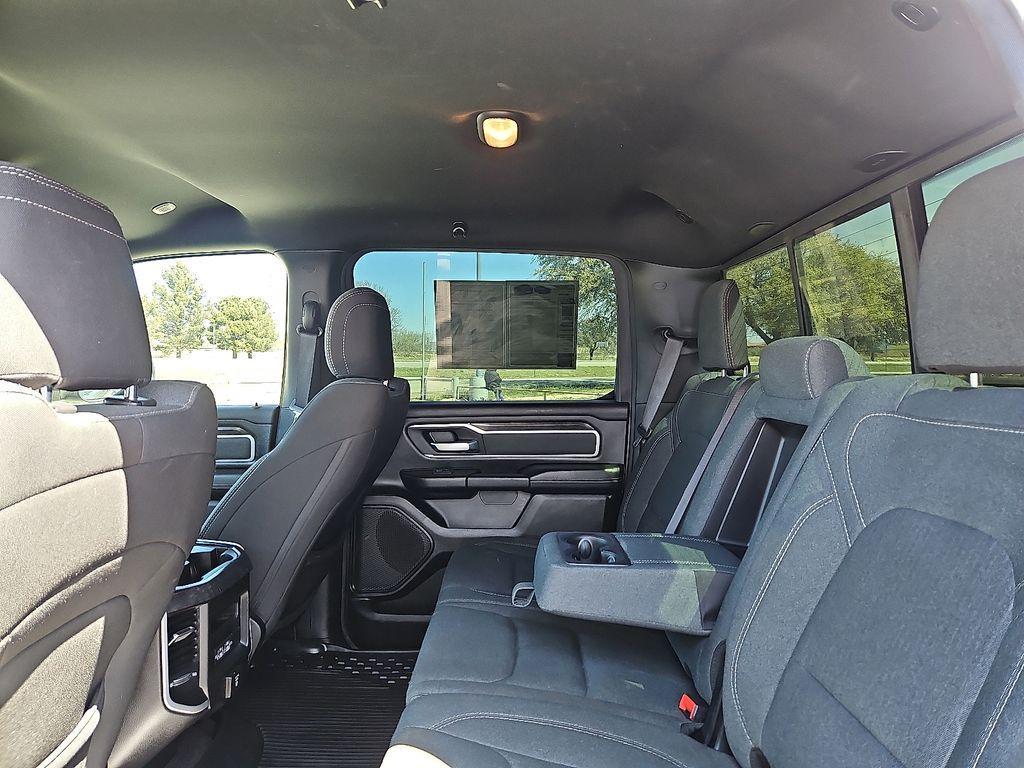 used 2022 Ram 1500 car, priced at $27,777