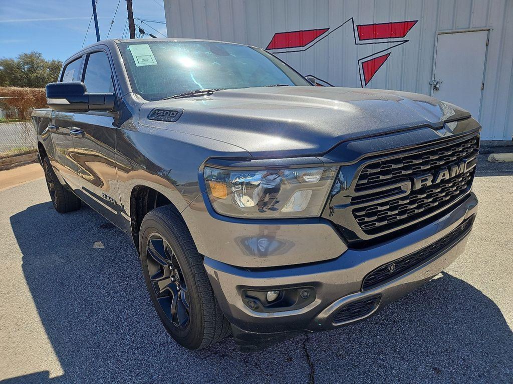 used 2022 Ram 1500 car, priced at $27,777