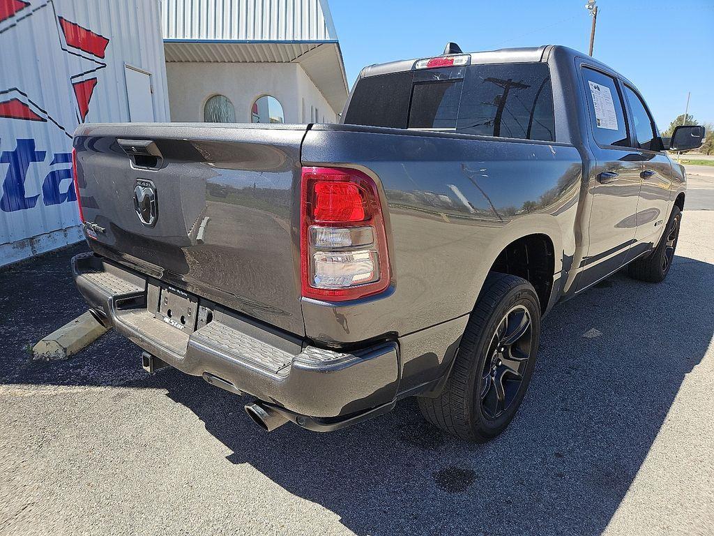 used 2022 Ram 1500 car, priced at $27,777