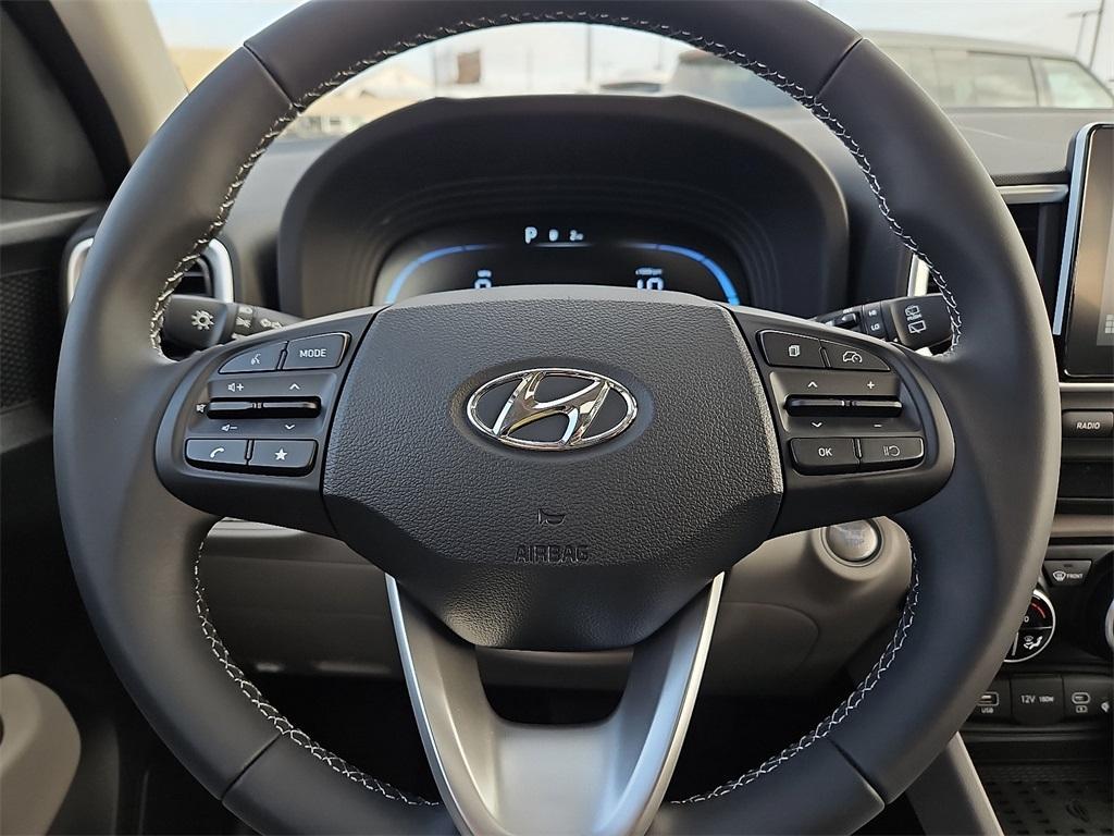 new 2026 Hyundai Venue car, priced at $25,115