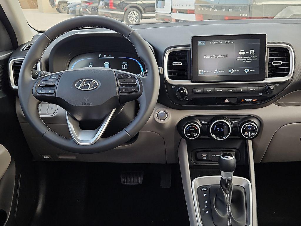 new 2026 Hyundai Venue car, priced at $25,115