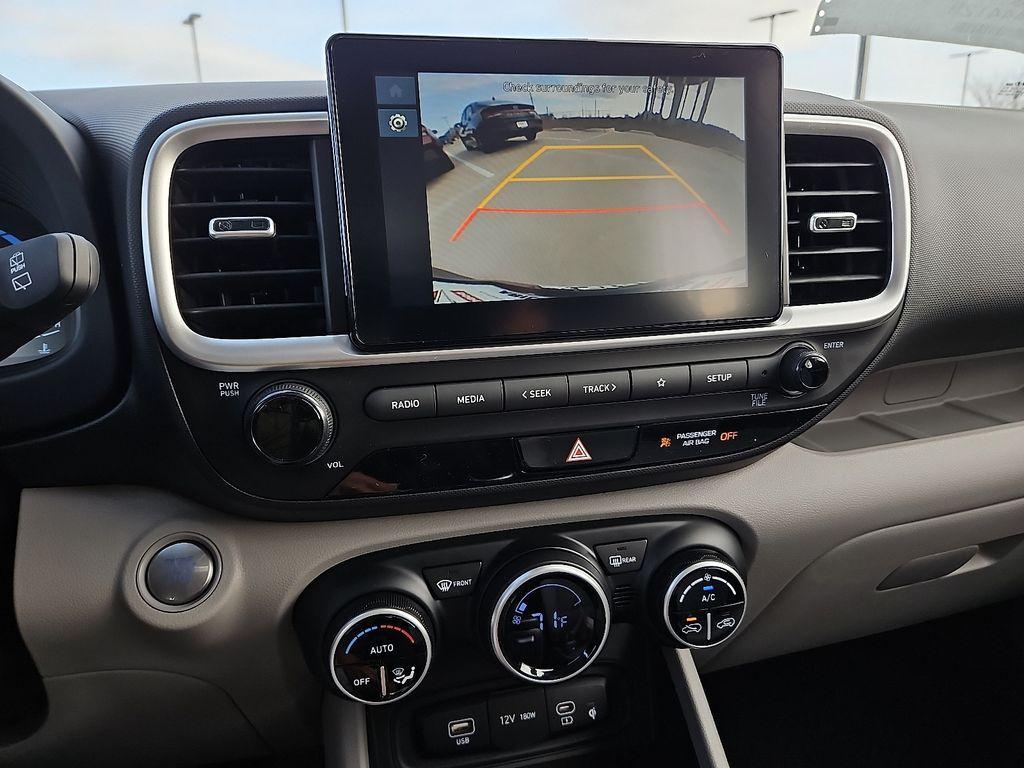 new 2026 Hyundai Venue car, priced at $25,115