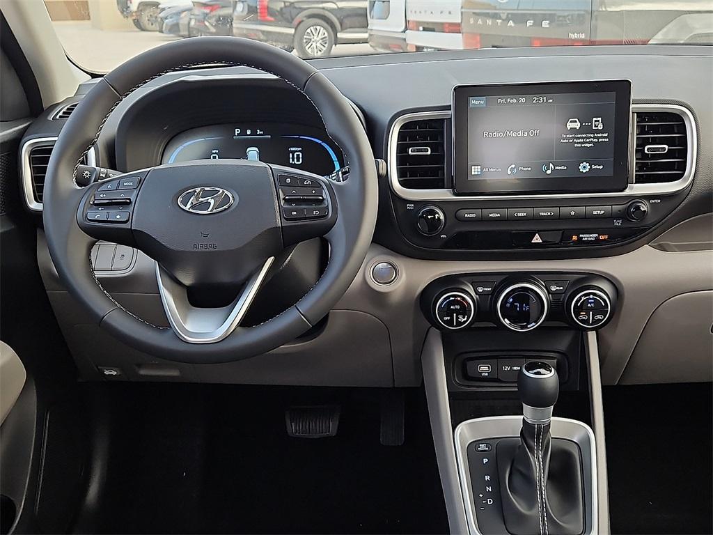 new 2026 Hyundai Venue car, priced at $25,115