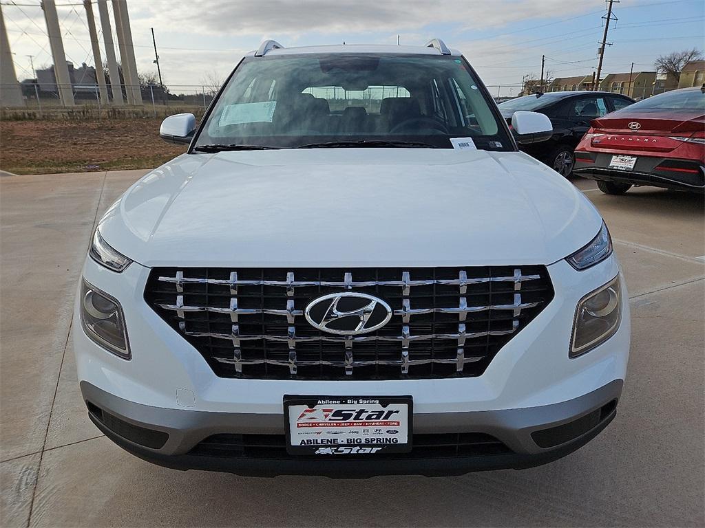 new 2026 Hyundai Venue car, priced at $25,115