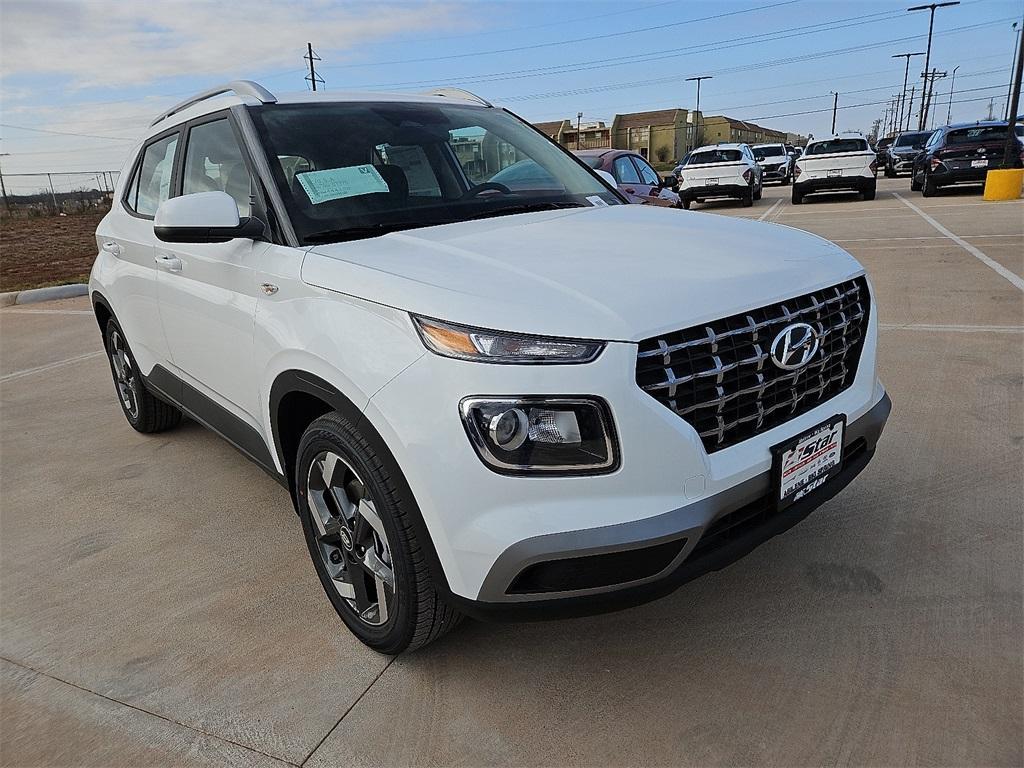 new 2026 Hyundai Venue car, priced at $25,115