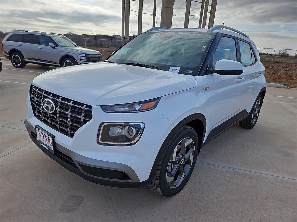 new 2026 Hyundai Venue car, priced at $25,115