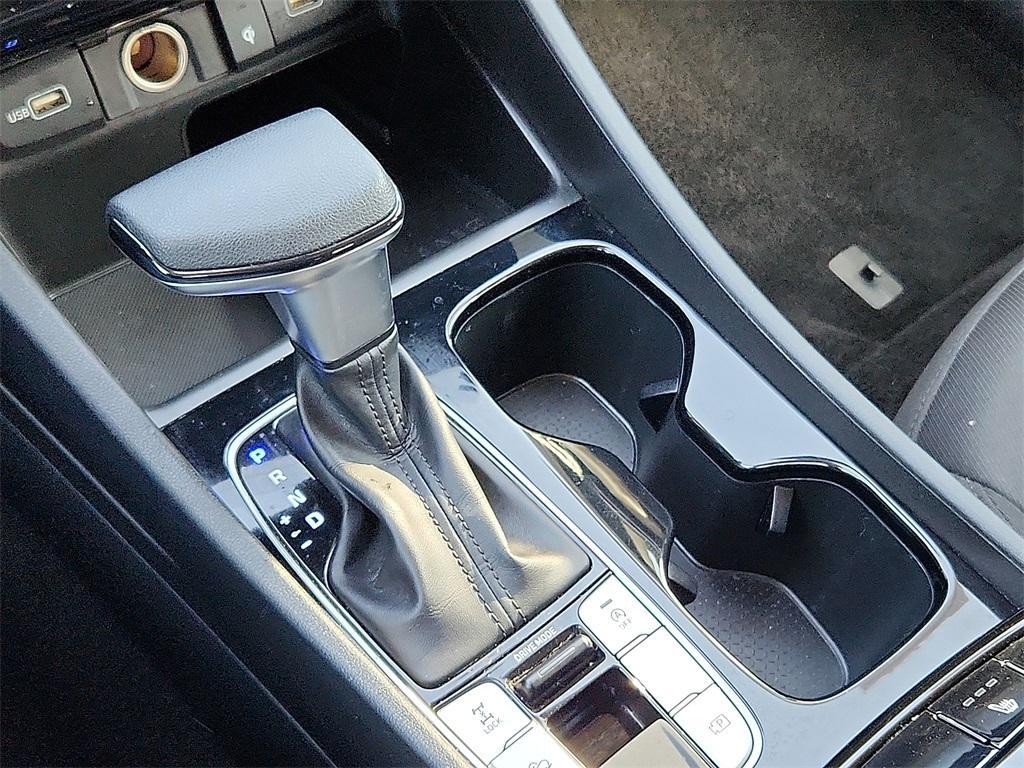 used 2024 Hyundai Tucson car, priced at $22,222