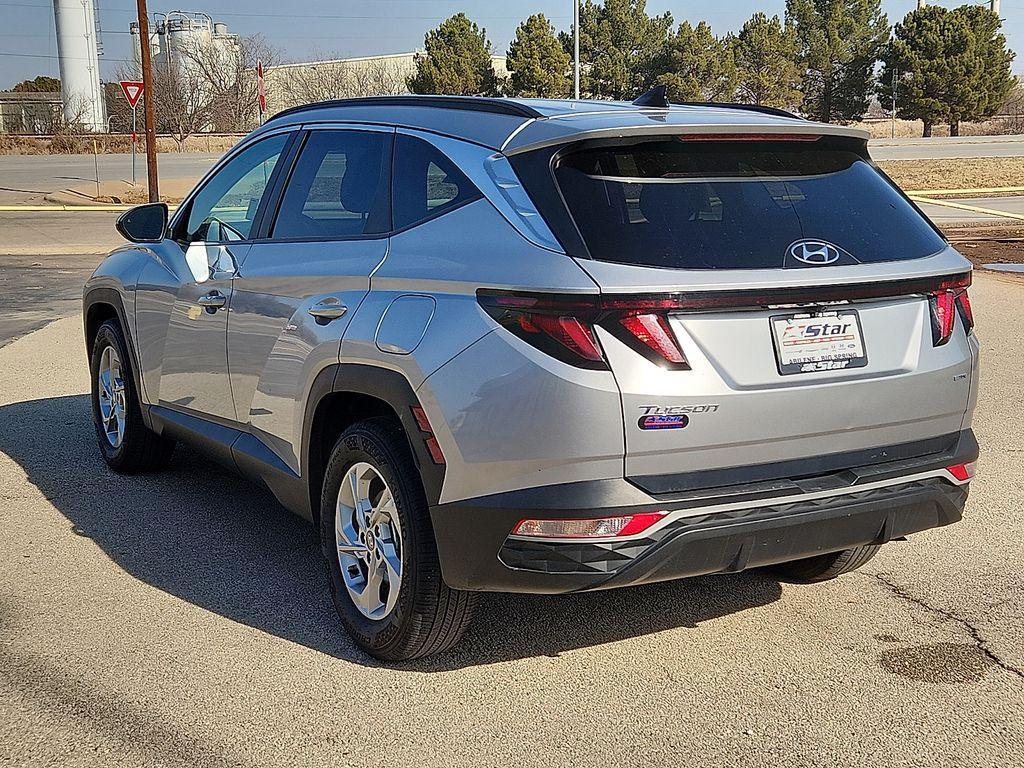 used 2024 Hyundai Tucson car, priced at $20,292