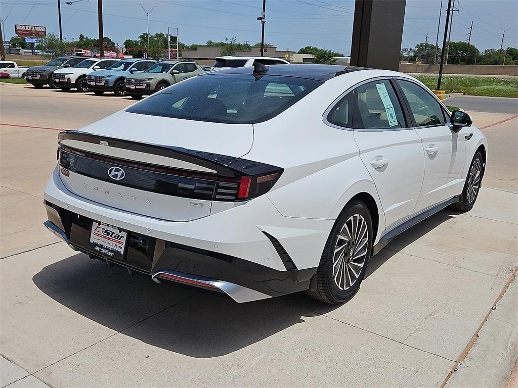 new 2025 Hyundai Sonata Hybrid car, priced at $35,975