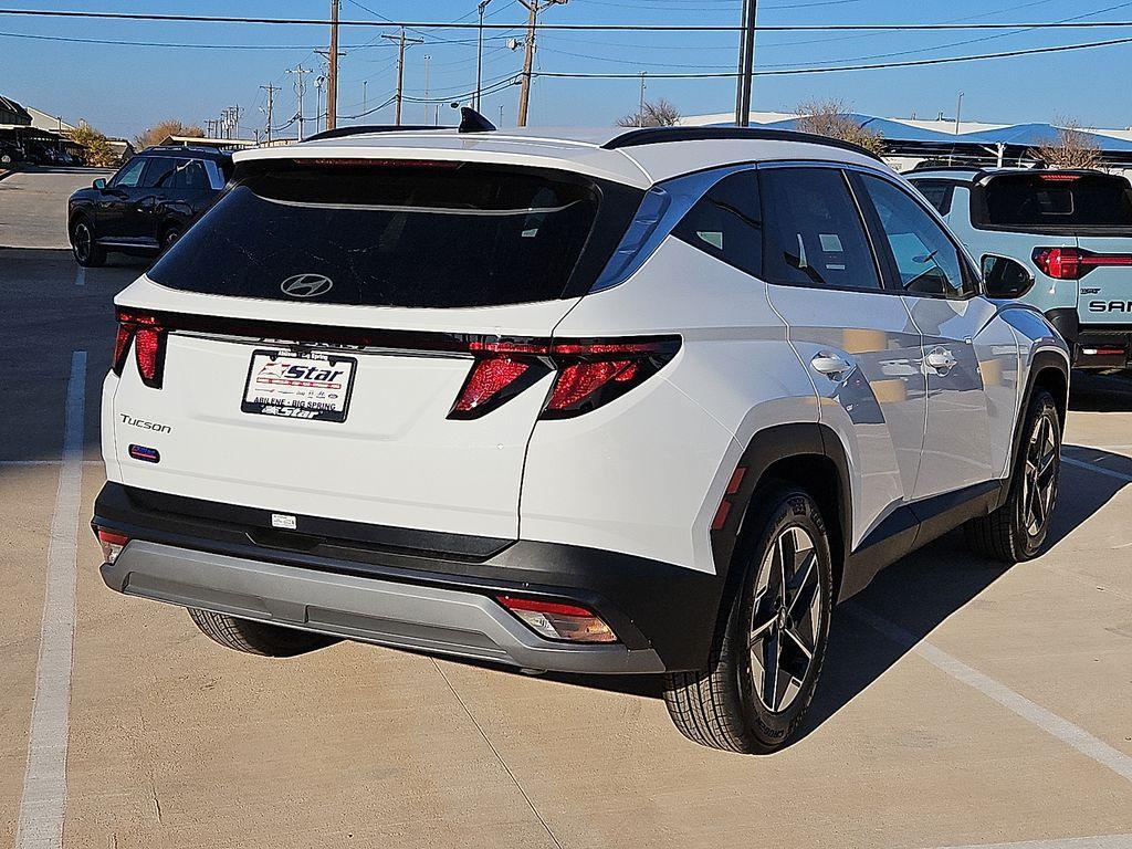 new 2026 Hyundai Tucson car, priced at $29,405