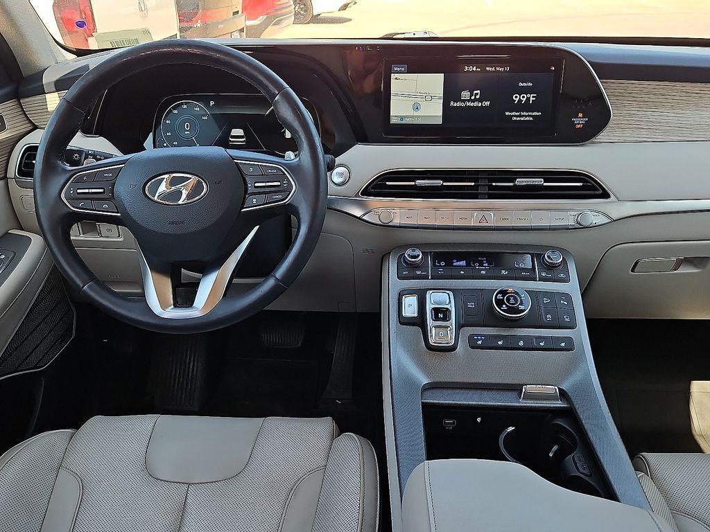 used 2021 Hyundai Palisade car, priced at $26,897