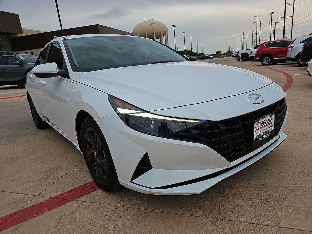 used 2022 Hyundai Elantra car, priced at $18,071