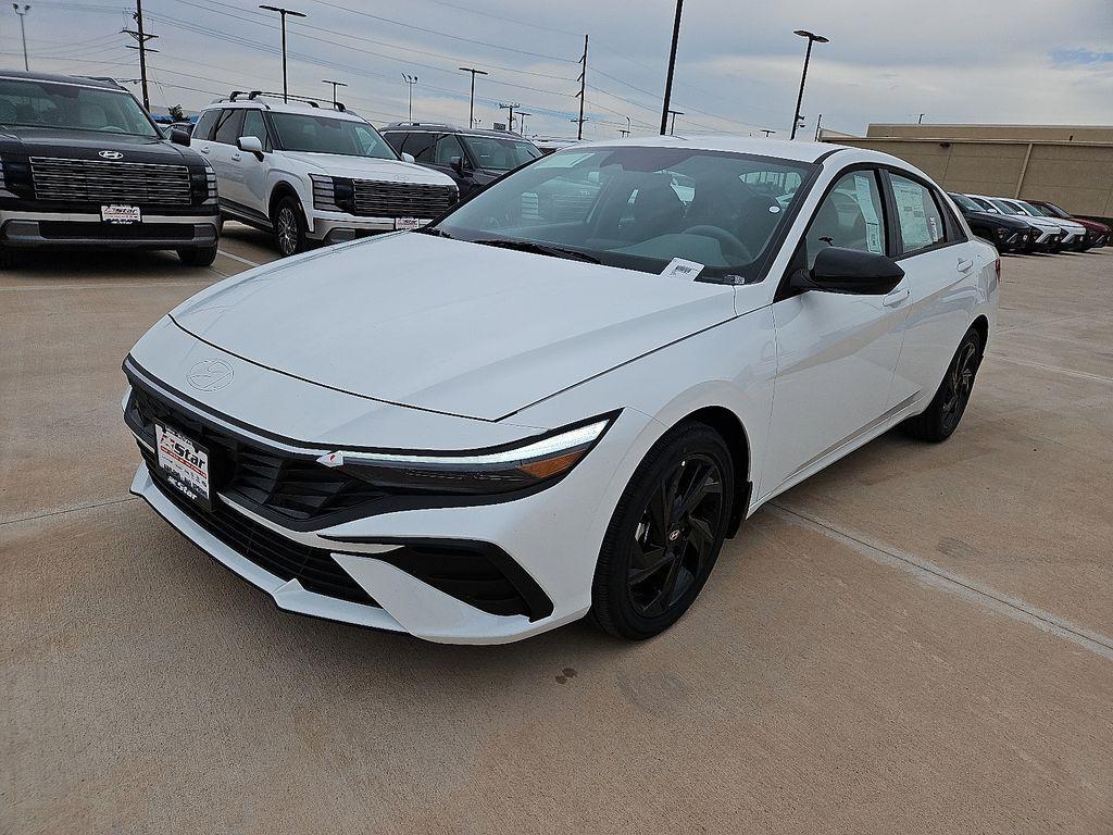 new 2026 Hyundai Elantra car, priced at $24,135
