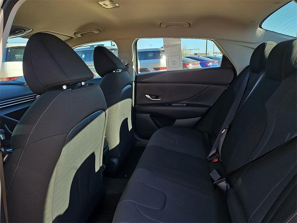 new 2026 Hyundai Elantra car, priced at $23,745