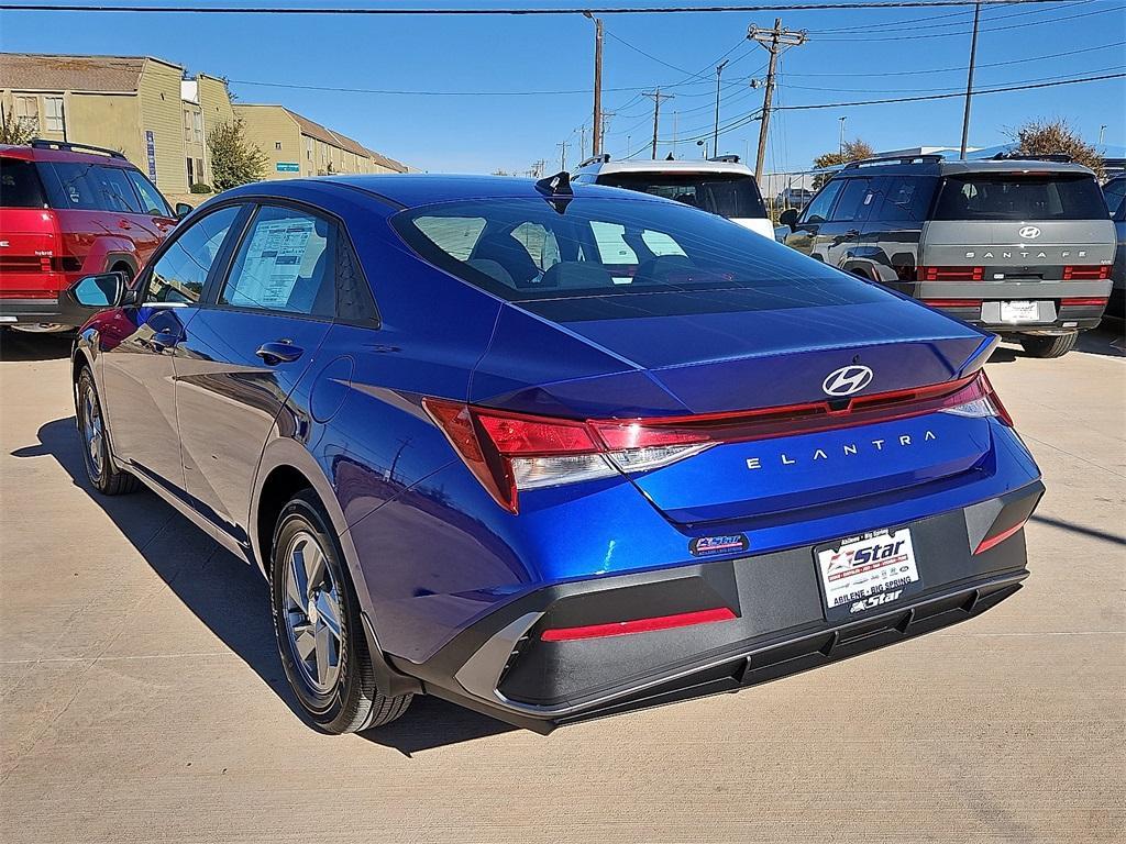 new 2026 Hyundai Elantra car, priced at $23,745