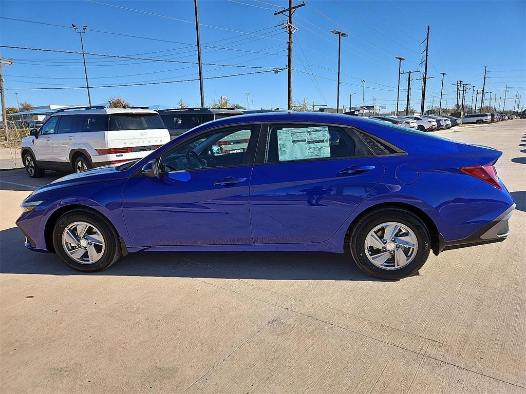 new 2026 Hyundai Elantra car, priced at $23,745