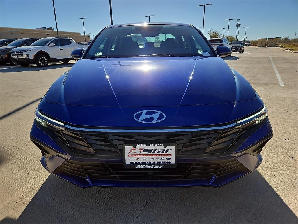 new 2026 Hyundai Elantra car, priced at $23,745