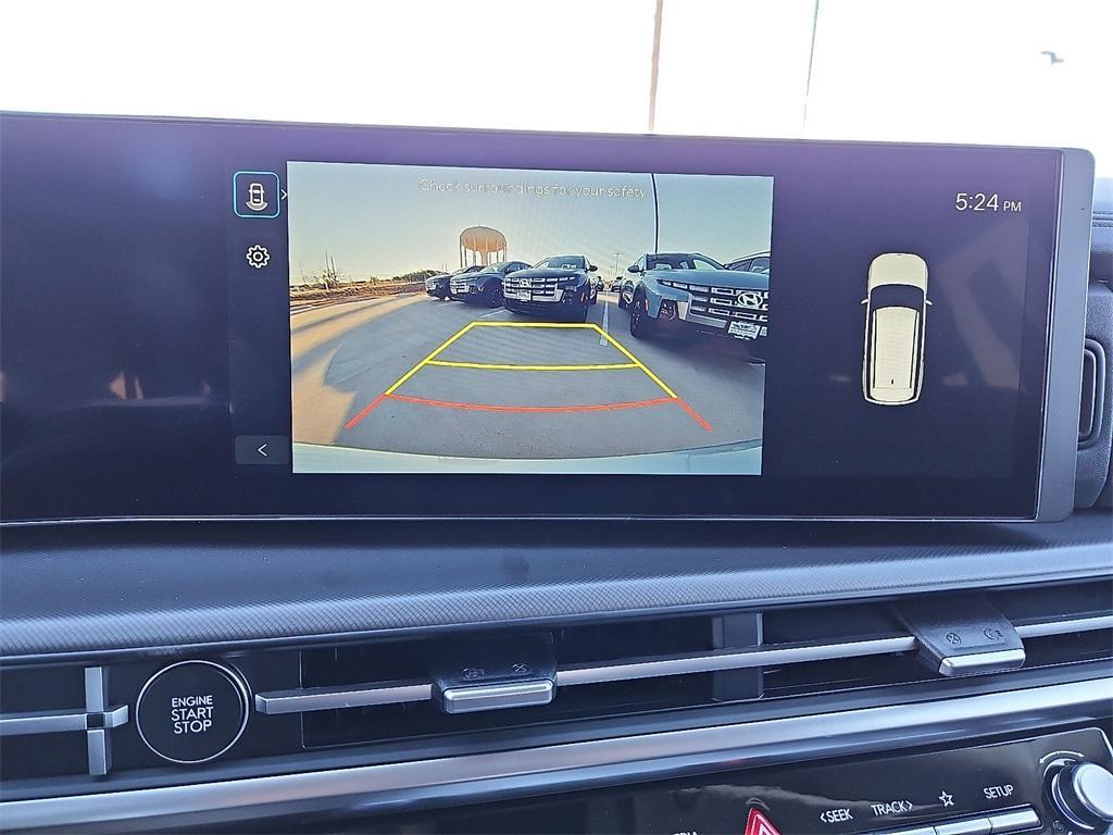 new 2026 Hyundai Santa Fe car, priced at $33,450