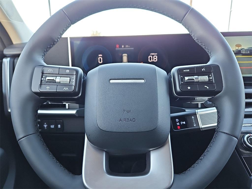 new 2026 Hyundai Santa Fe car, priced at $33,450
