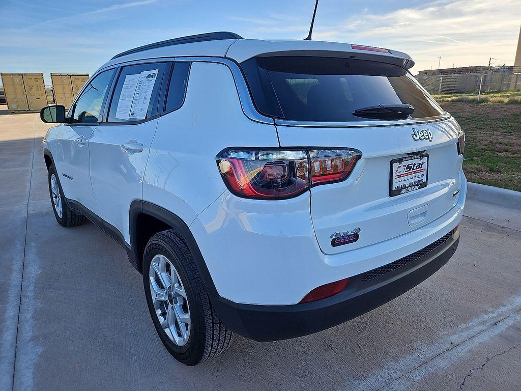 used 2025 Jeep Compass car, priced at $24,876