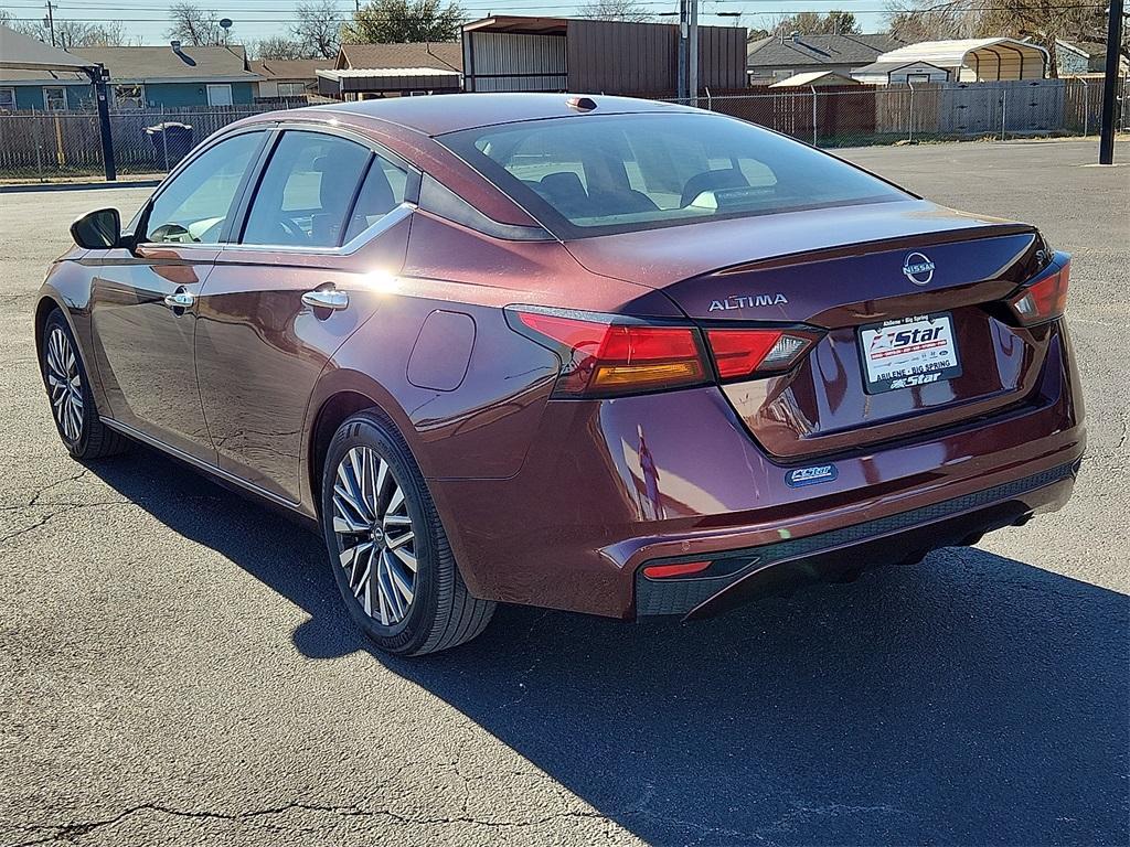used 2024 Nissan Altima car, priced at $20,500