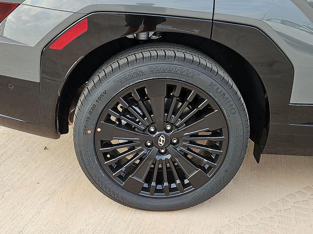 new 2026 Hyundai SANTA FE HEV car, priced at $48,155