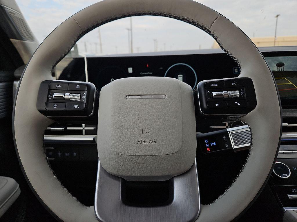 new 2026 Hyundai SANTA FE HEV car, priced at $48,155