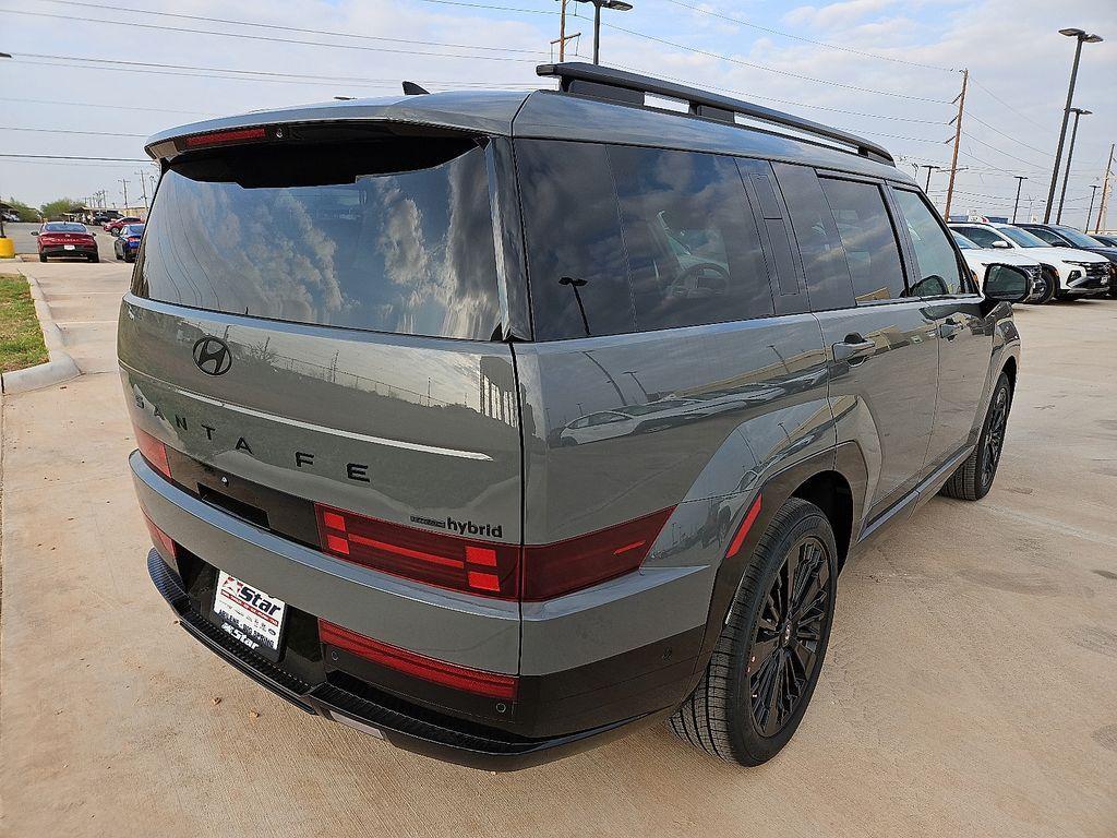 new 2026 Hyundai SANTA FE HEV car, priced at $48,155